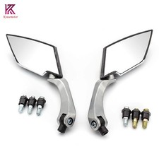 2Pcs Motorbike Mirror MTB Road Handlebar Bicycle Rear View Glass Cycling Mirrors picture
