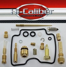 HI-CALIBER Quality Carburetor Carb Rebuild Kit 2003-2006 Yamaha YFM 450 Kodiak picture