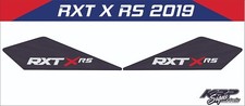 SEADOO RXT X RS 300 2018 - 2021 Graphics/Decal/ Sticker Kit REAR SIDES ONLY picture