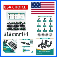 30pcs Assorted Fuel Line Quick Connector Set, Fuel Line Repair Kit Hose Relea... picture