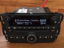 2009-2012 GMC Acadia Cd Radio 3.5mm Aux Mp3 Input Unlocked & Programmed to VIN# picture