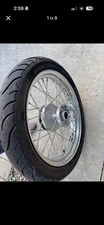 2016-2024 Triumph Bonneville Bobber  Front Wheel Rim w/ Avon Tire OEM Spoked picture