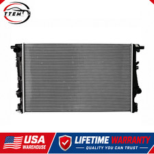 Aluminum Manual Radiator For Chrysler 200 2.4L/3.6L 2015-2017 A13400 MT CU13400 picture