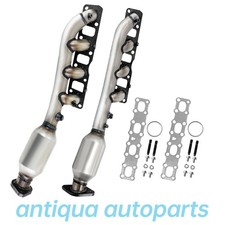 Front Catalytic Converter For 2004-2016 Nissan Armada & Infiniti QX56 5.6L V8 picture