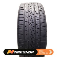 Set of 4 Used 245/45ZR20 Continental ControlContact Sport SRS Plus - 103Y 7-8/32 picture
