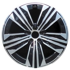 Wheel Rim Mercedes-Benz EQS 450+ AMG 21 2023 2024 29640113007X23 Rear OE 85861 picture