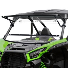 Flip Front Windshield For Kawasaki Teryx KRX 1000 2020-2025 2026 Clear Window picture