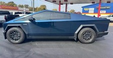 Tesla Cybertruck DIY PPF Paint Protection Film Vinyl Wrap Color Gloss Start Blue picture