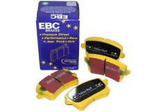 EBC DP4062R Yellowstuff Front Brake Pads for 12-21 McLaren MP4-12C/570S/570GT picture