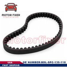 NEW BDL-SPC-135-118 Rear Drive Belt For 2000-06 Harley-Davidson Softail FLST picture