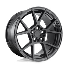 18x9.5 Rotiform R139 KPS MATTE BLACK Wheel 5x112 (35mm) picture