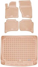 Rezaw-Plast Rubber Car Mats for 2011-2018 Porsche Cayenne Floor Mats & Cargo Mat picture