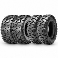 25x10-12 ATV UTV Tires 25x11-12 Set 4 6PR 25x10x12 25x11x12 All Terrain Tubeless picture