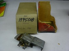 Delco-Remy 1995018 Headlight Switch 1942-1948 Pontiac NOS picture
