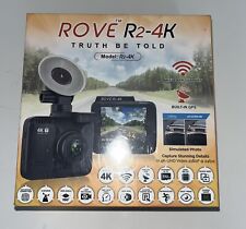 Rove R2-4K Car Dash Cam - 4K Ultra HD 2160P - Built-In WiFi & GPS Supports 512GB picture