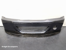 ✅ 02-04 BMW M3 E46 CSL Front Bumper Cover Assembly Gray w/ Carbon Lip *NOTE picture