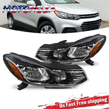 For 2017-2018 2019 Chevrolet Trax LS Halogen Headlight Right&Left Side Headlamp picture