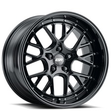 19x8.5/19x9.5 ESR Wheels CS11 Gloss Black JDM Style Rims (4pcs) picture