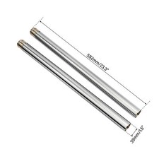 2x 39mm Fork Tubes Fit for Harley Sportster XL1200C XL1200X Forty-Eight 10-15 picture