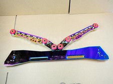 New JDM Neo Chrome Subframe Brace Rear Lower Control Arm For Acura Integra 94-01 picture