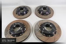 GiroDisc 2 Piece 340mm Slotted Brake Rotors Full Set for 987 Porsche Cayman S picture