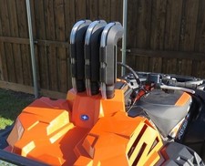 SYA Warrior Riser Snorkel Extension | 2016-2026 Polaris Sportsman High Lifter picture