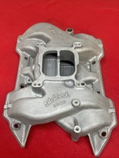 Edelbrock DP4B Mopar 2836149 BB Mopar 361-400 Intake, Dual Plane, 4150 Flange picture