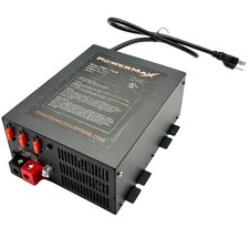 PowerMax 75 AMP RV Power Converter 110 Volt to 12 Volt DC Power Supply Charger picture