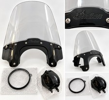 NEW Genuine Indian Scout 20 in. Quick Release Touring Windshield 2890338-410 picture