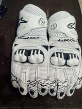 New Alpinestars GP PRO Motorbike Racing Leather Gloves All Sizes picture