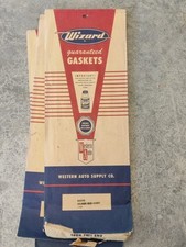 Wizard R6095 Cylinder Head Gasket Set 1954-55 Ford V8 Garage Wall Art picture