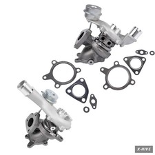 2PCS Pair Left & Right Turbo Charger Replacement for Ford Lincoln 3.5L picture