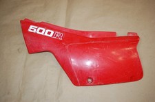 1982 HONDA XL500R Left Side Cover picture