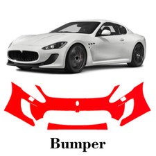 bumper PreCut PPF Paint Protection Film For Maserati GranTurismo MC 12-2017 picture