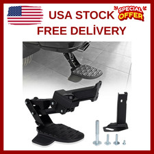 Retractable Bed Step for 2019-2026 Ram 2500/3500 - Easy Install, 350 lbs Support picture