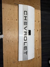 1988-1998 Chevrolet Silverado 1500 Tailgate Assembly with Chrome Plate OBS OEM picture
