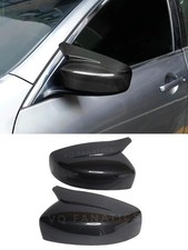 Carbon Fiber Look M-Style Mirror Caps For Infiniti G37 G25 Q40 08-13 Replacement picture