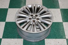 ⚠️SCUFFS⚠️ 10-15 Jaguar XK Alloy Silver Front Wheel 19x8.5 20 Twenty Spoke Rim picture