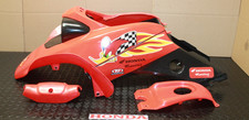 99-04 HONDA 400EX OEM FENDERS PLASTICS RED FRONT SIDE COVERS🔥FAST SHIP🔥 N43 picture