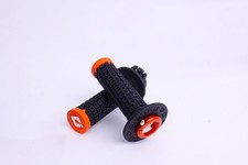 ODI Nomad Lock On Off Road Grip with D3O Vibration Damping - Black/Orange picture