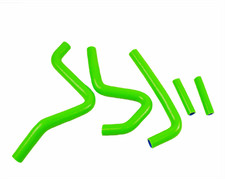 Green Silicone Radiator Hose Fits 1994-2004 Kawasaki KX250 KX 250 picture