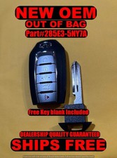 NEW OEM INFINITI 2020-25 QX55 QX50 SMART KEY FOB S180144707 285E3-5NY7A KR5TXN1 picture
