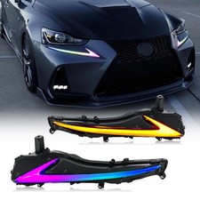 LED RGB DRL For Lexus IS250 IS350 IS200t IS300 2017-2020 Daytime Running Lights picture