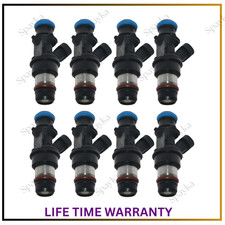 Delphi Fuel Injectors x8 OEM 17113698 25317628 Set picture