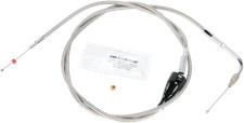 BARNETT Stainless Steel Idle Cable - Cruise - For +12