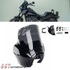 For Harley Low Rider S FXLRS 2020-2025 Front Headlight Fairing Windshield Kit picture