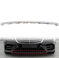 NLQR Front Bumper Trim LipBezel for Mercedes-Benz S450 S560S560e (2018-2020) picture