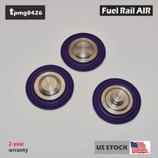 2PCS 8M6002988 +1PCS 804533 For Mercury Optimax Fuel Rail AIR Tracker Diaphragm picture