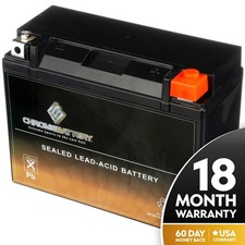 Chrome Battery YTX24HL-BS High Performance Maintenance Free Sealed AGM picture
