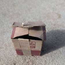 Vintage NOS Ford Oil Pressure Gauge 1A-9273-B picture